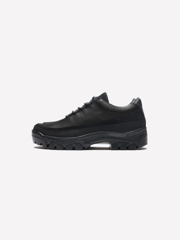 Easy Hiker - Black Leather sold by Tarvas Footwear