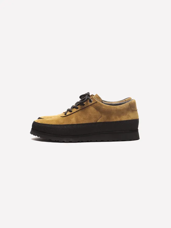 Explorer - Ochre Suede sold by Tarvas Footwear