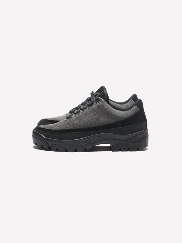 Easy Hiker - Dark Grey Suede sold by Tarvas Footwear