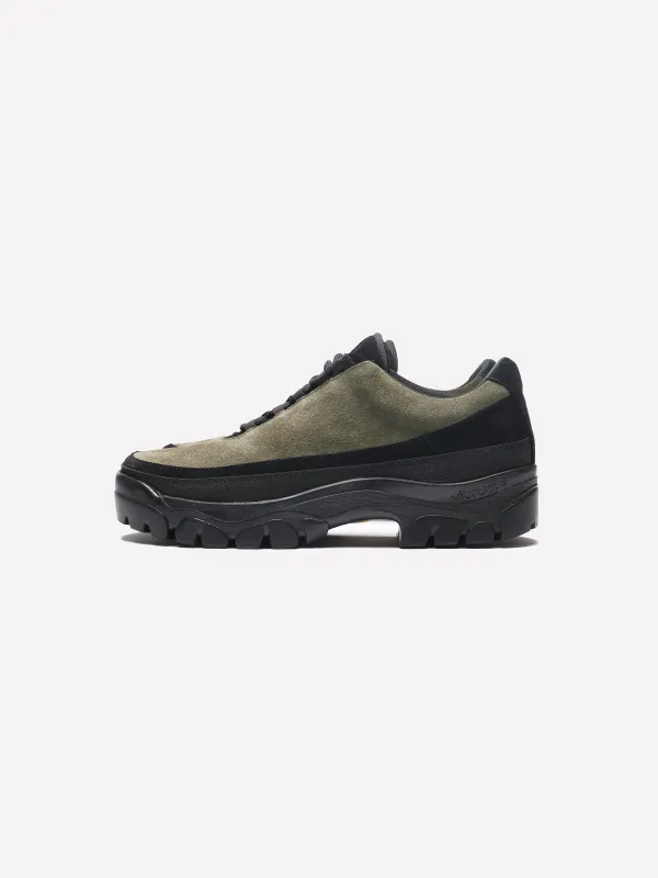 Easy Hiker - Olive Suede sold by Tarvas Footwear