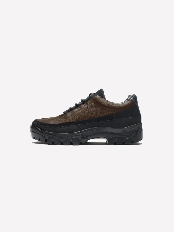 Easy Hiker - Brown Leather sold by Tarvas Footwear