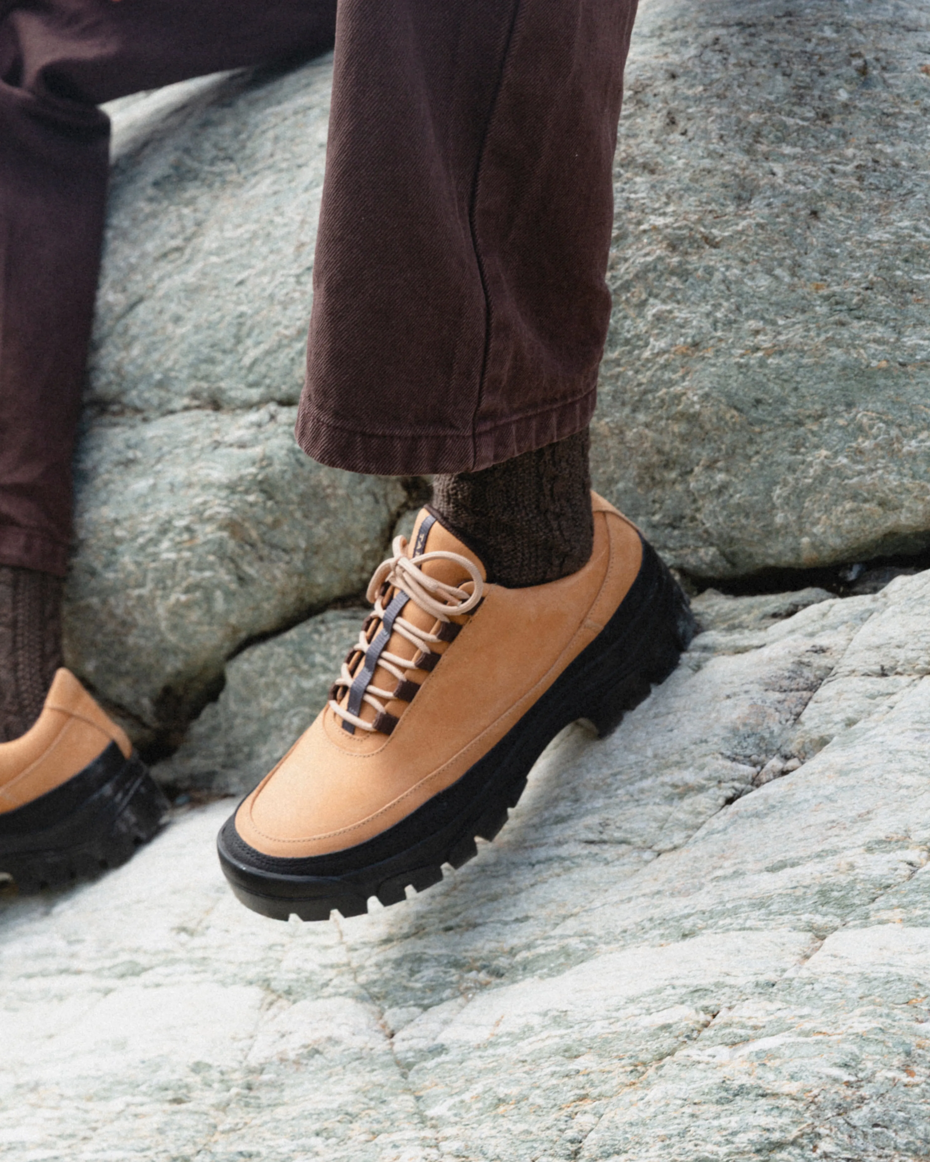 Tarvas x Unownedspaces Easy Hiker - Natural Veg Tan Leather sold by Tarvas Footwear product image thumbnail 4