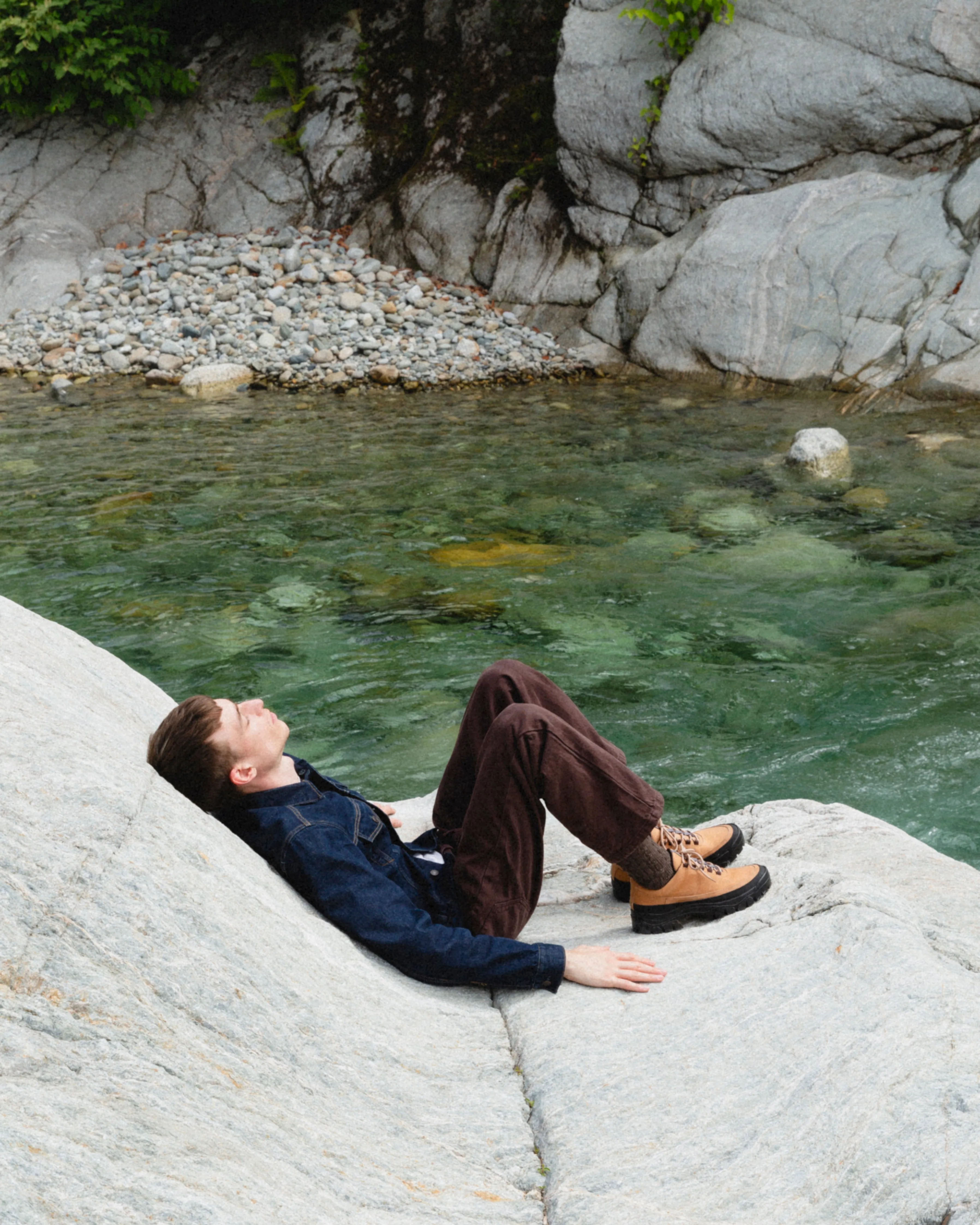 Tarvas x Unownedspaces Easy Hiker - Natural Veg Tan Leather sold by Tarvas Footwear product image thumbnail 2