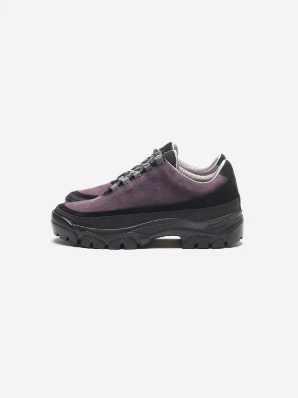 Easy Hiker - Purple Suede sold by Tarvas Footwear