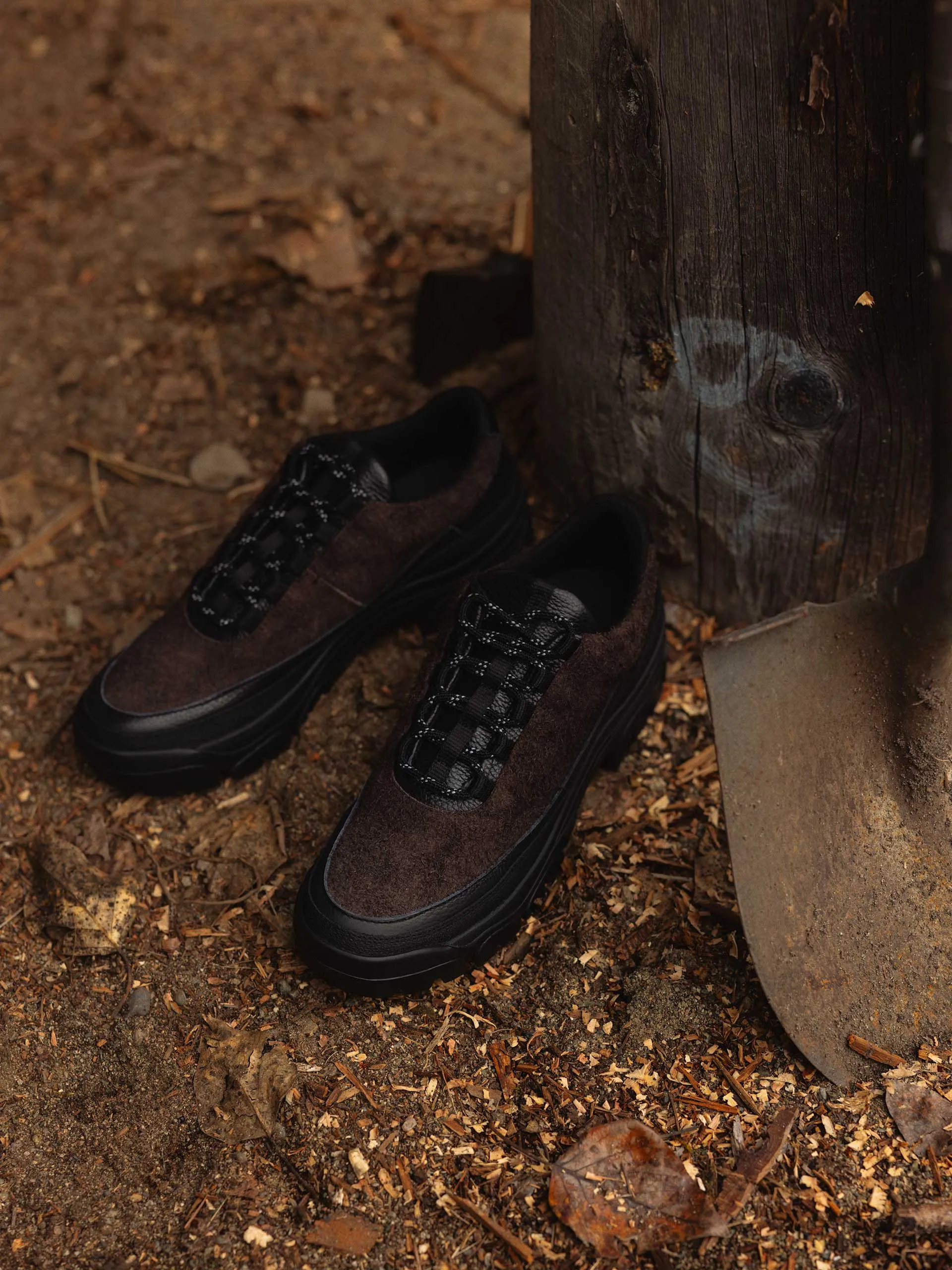 Tarvas x Haven Easy Hiker - Brown Hairy Suede sold by Tarvas Footwear product image thumbnail 2