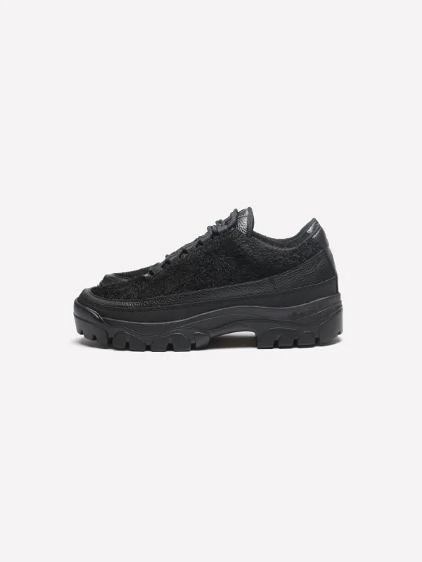 Tarvas x Haven Easy Hiker - Black Hairy Suede sold by Tarvas Footwear
