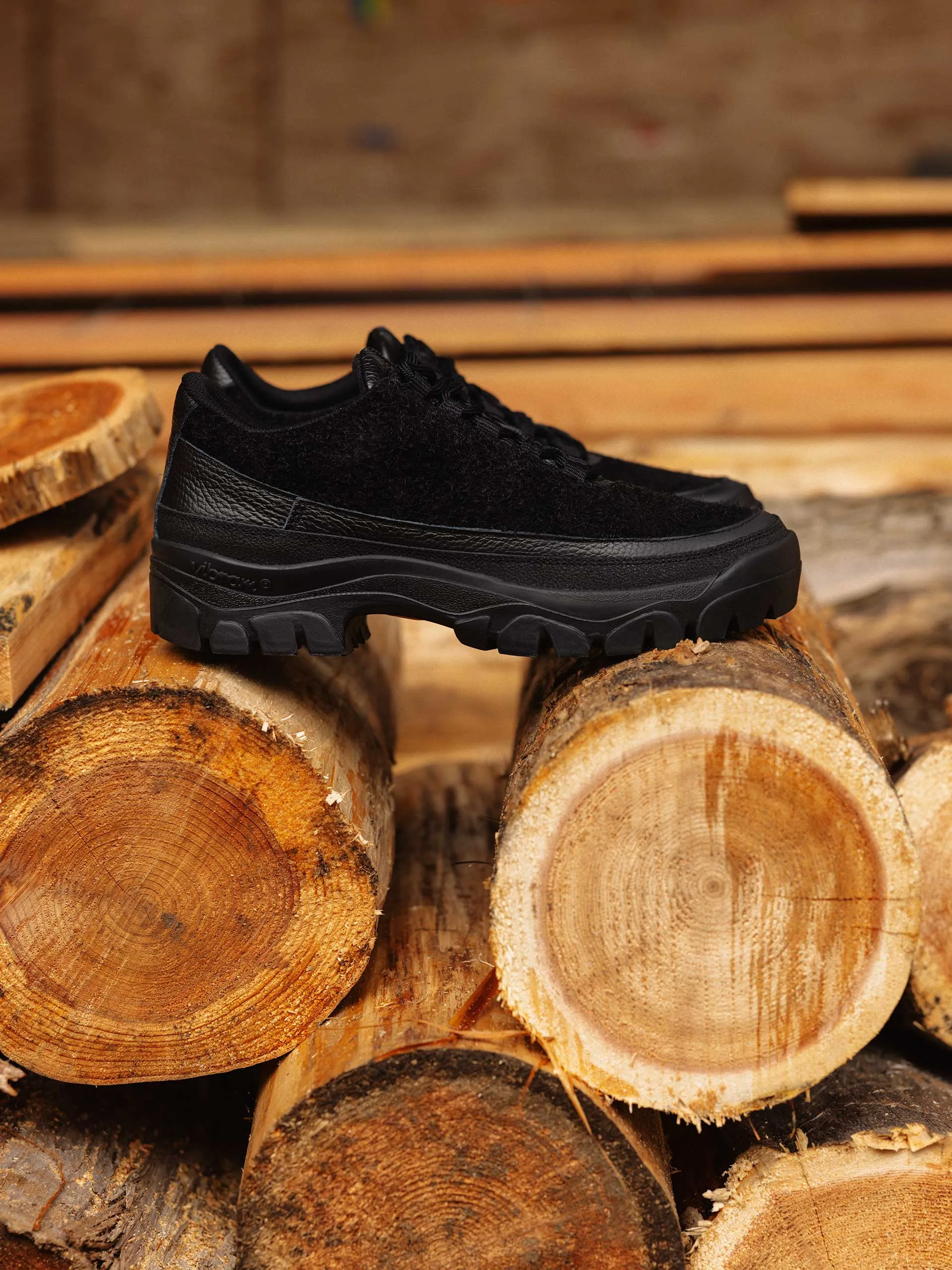 Tarvas x Haven Easy Hiker - Black Hairy Suede sold by Tarvas Footwear product image thumbnail 3