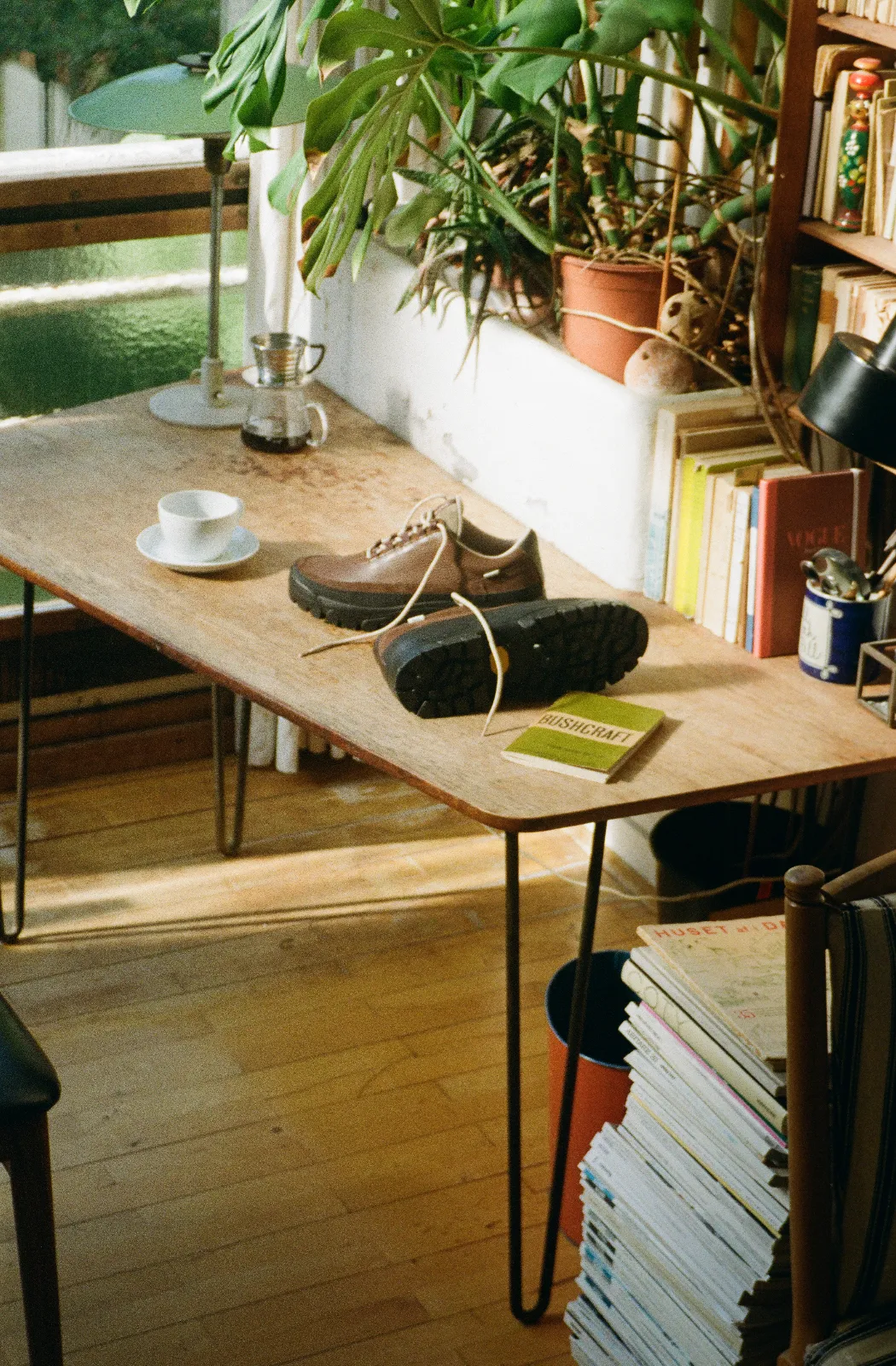 Tarvas x forét Easy Hiker - Brown Leather sold by Tarvas Footwear product image thumbnail 2