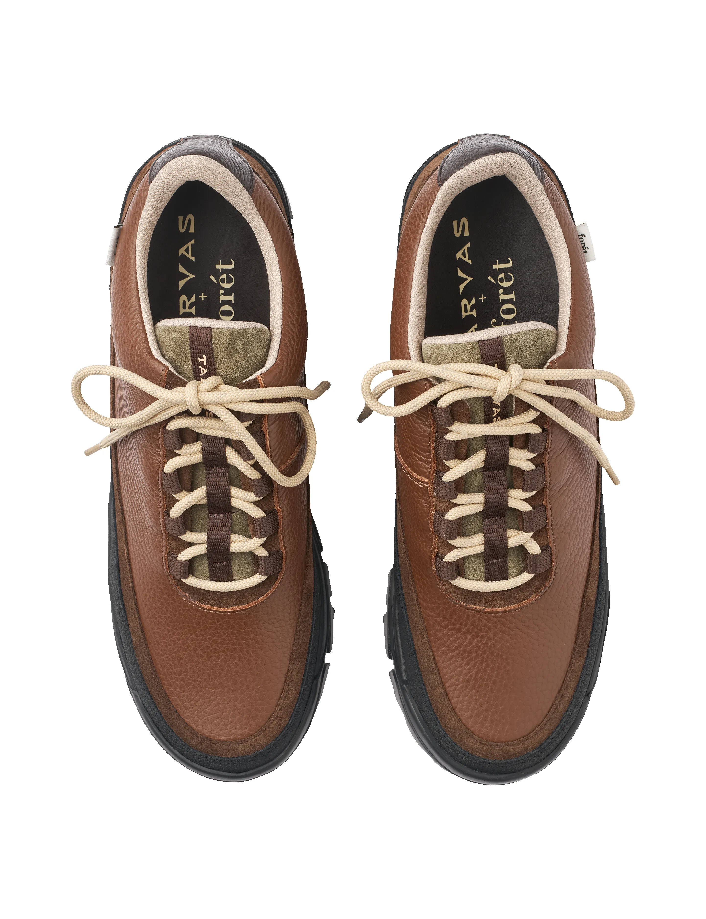 Tarvas x forét Easy Hiker - Brown Leather sold by Tarvas Footwear product image thumbnail 5