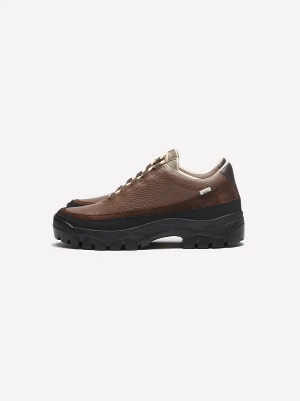 Tarvas x forét Easy Hiker - Brown Leather sold by Tarvas Footwear