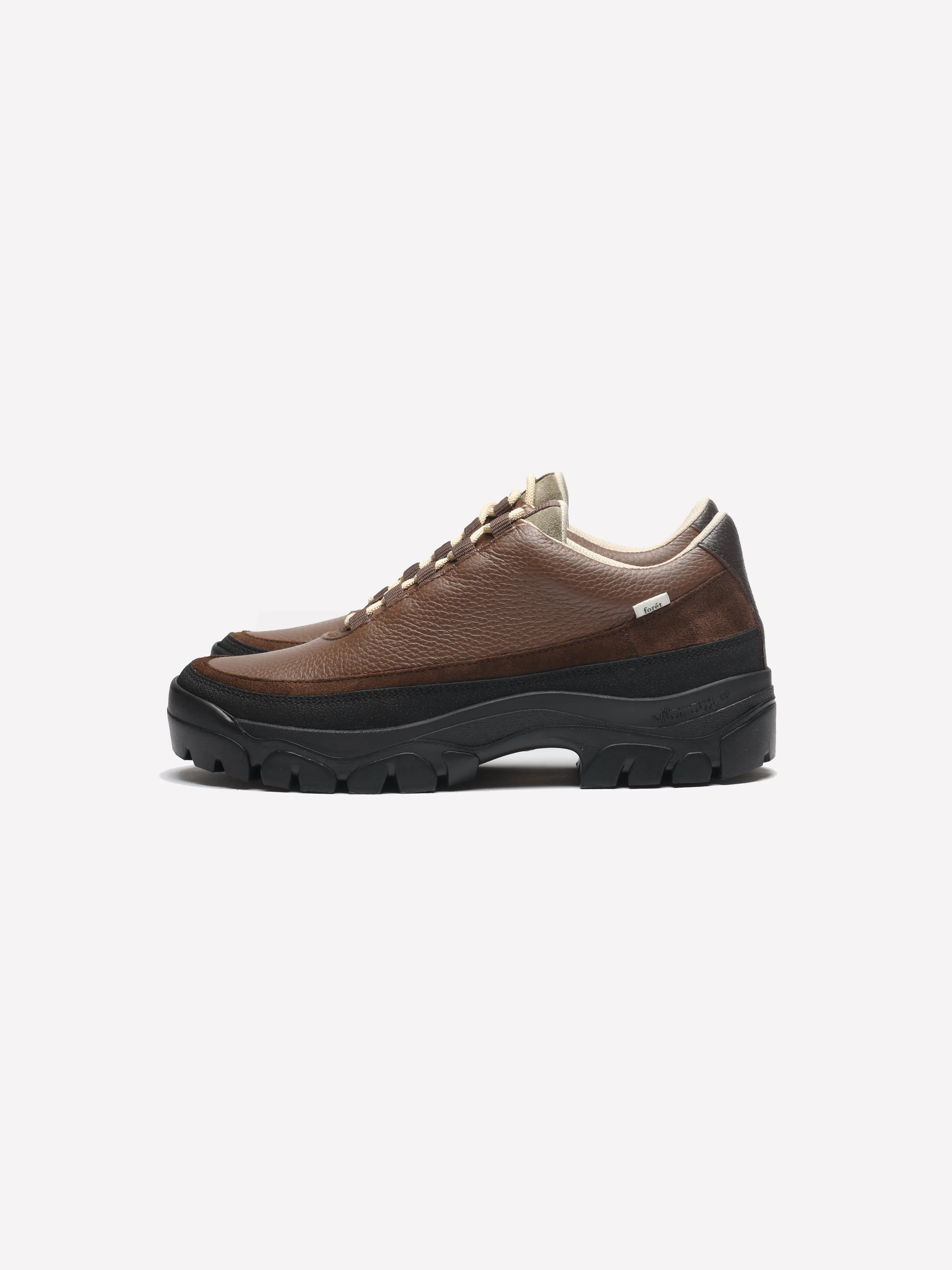 Tarvas x forét Easy Hiker - Brown Leather sold by Tarvas Footwear