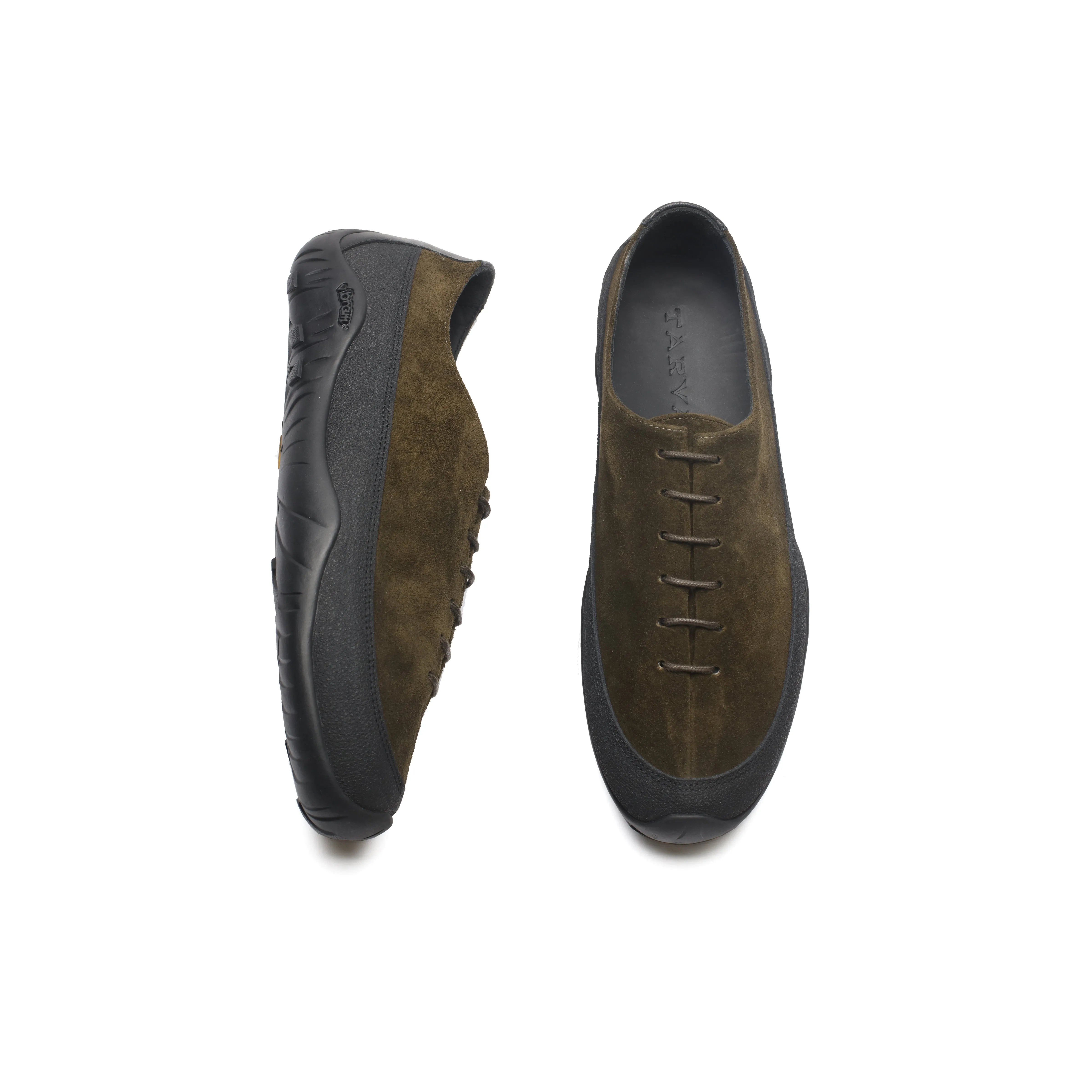 Tarvas x Blackbird Spyplane x Nitty Gritty Worldwide Wanderer - Moss Suede sold by Tarvas Footwear product image thumbnail 4