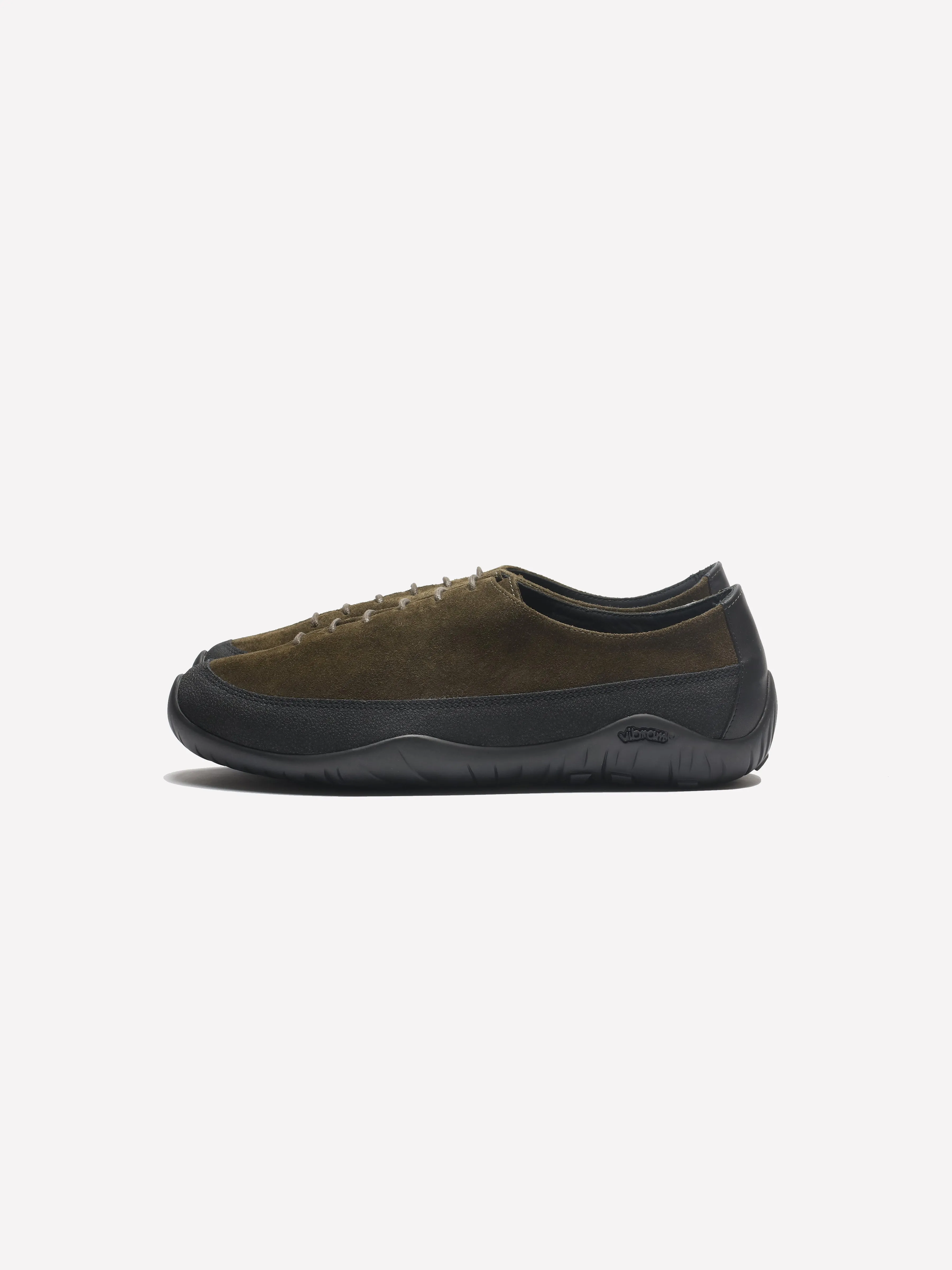 Tarvas x Blackbird Spyplane x Nitty Gritty Worldwide Wanderer - Moss Suede sold by Tarvas Footwear