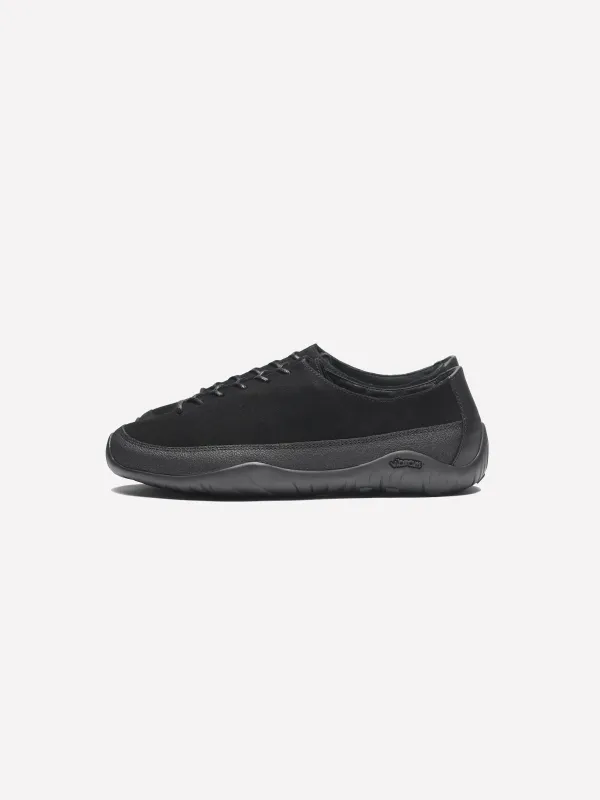 Wanderer - Black Suede sold by Tarvas Footwear