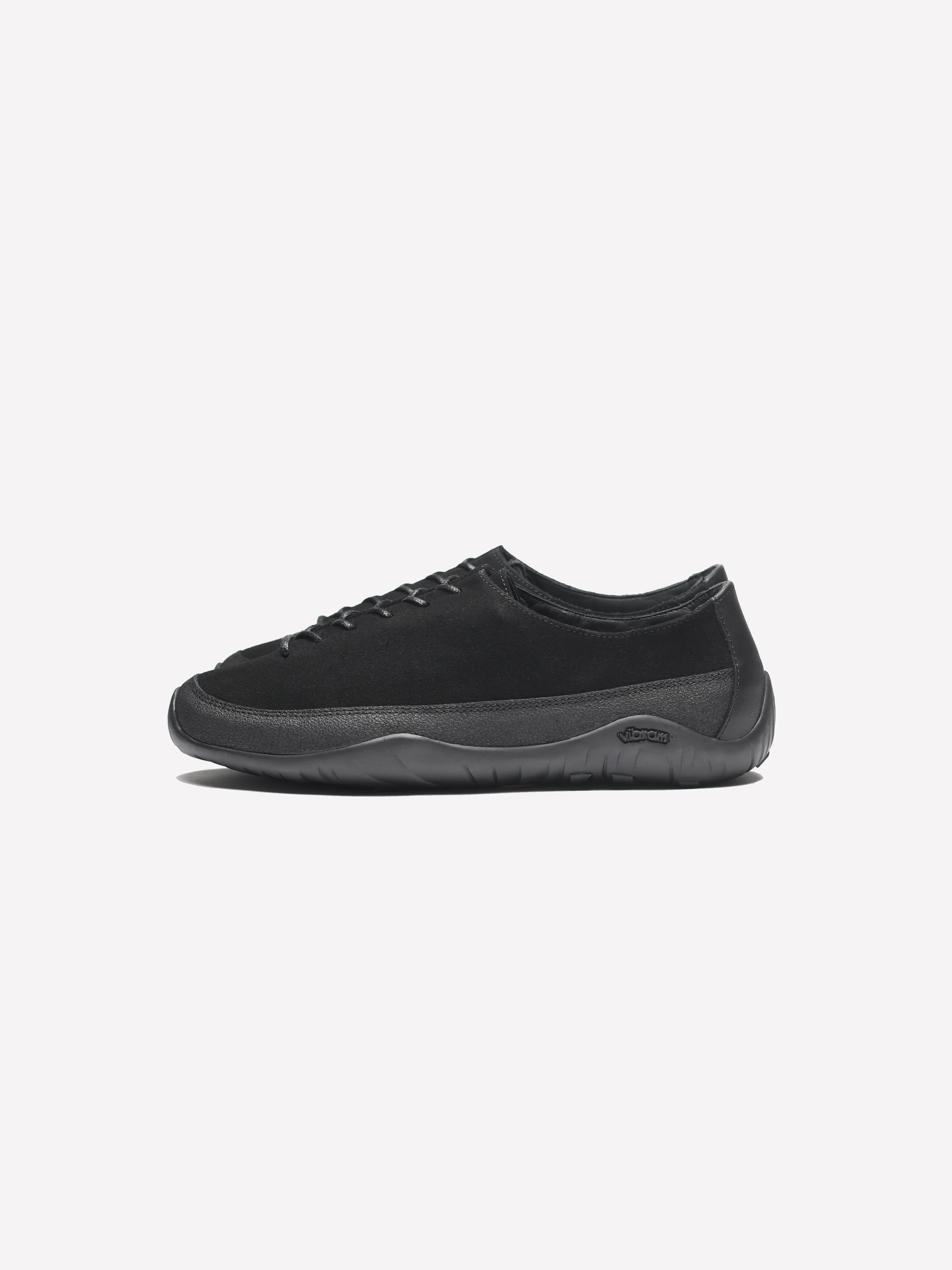 Wanderer - Black Suede sold by Tarvas Footwear
