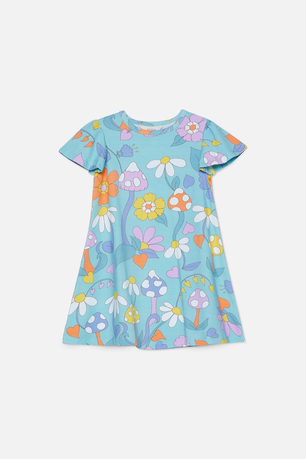 Magic Toadstool Kids Dress sold by Princess Highway
