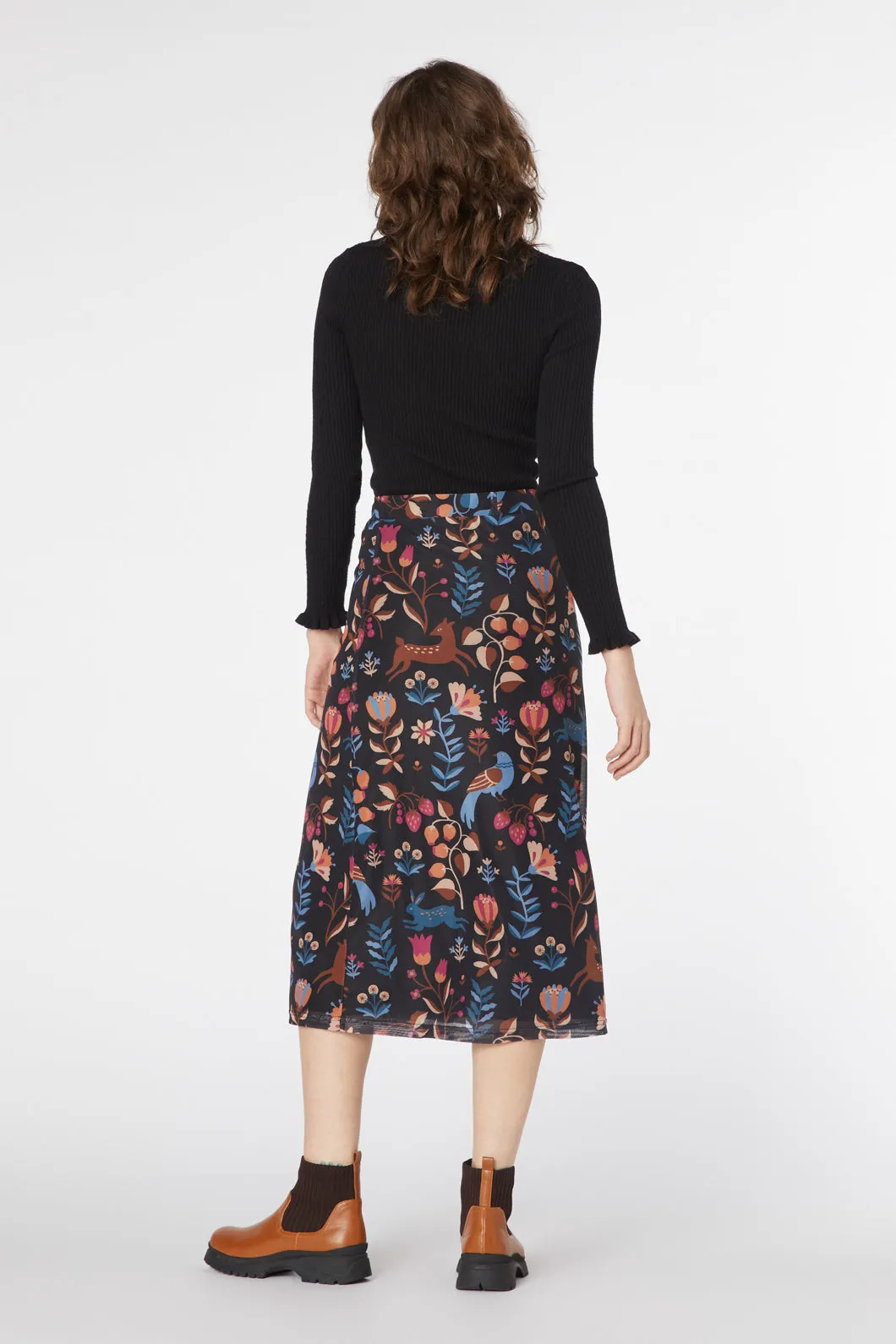 Folksy Karina Mesh Skirt sold by Princess Highway product image thumbnail 5