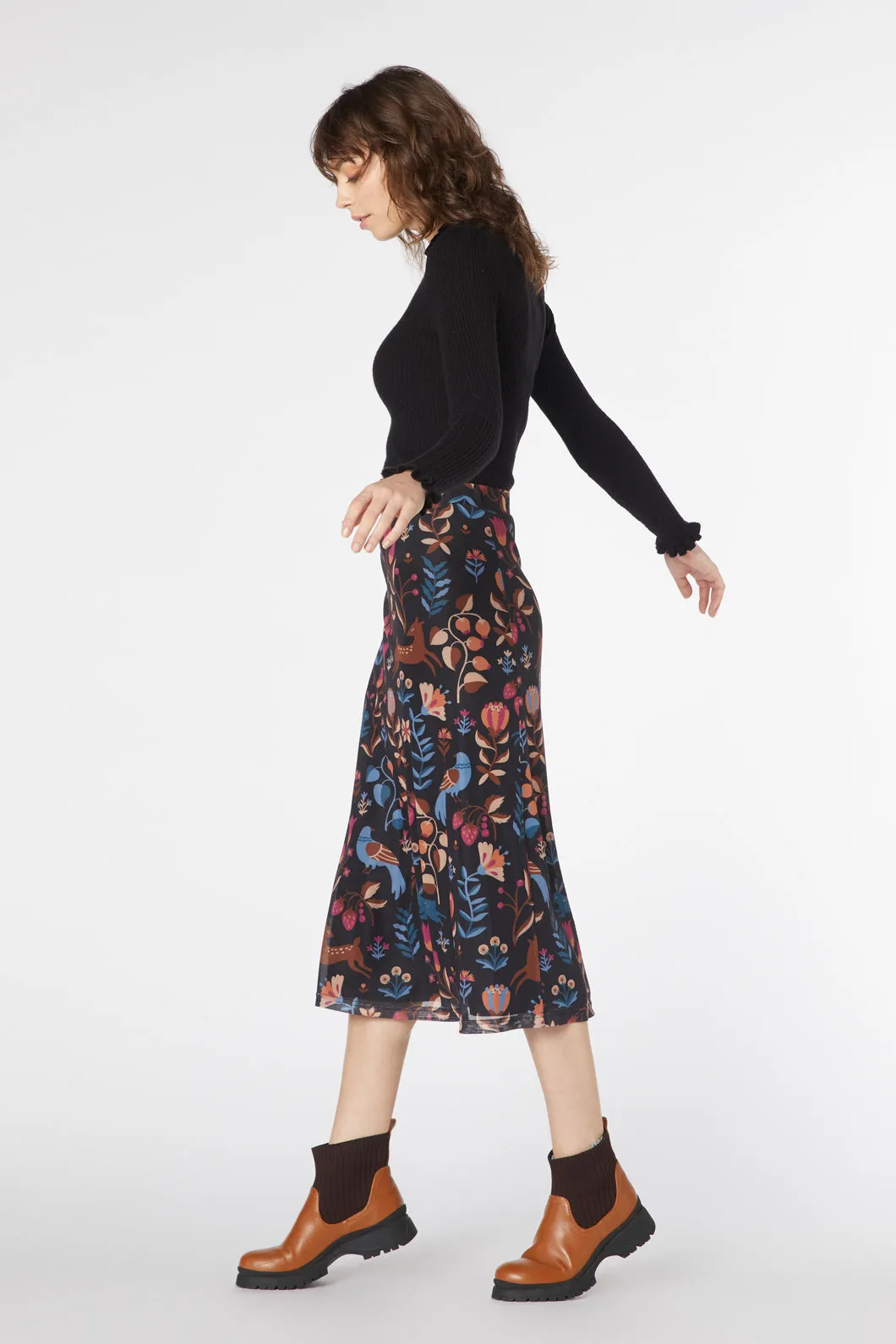 Folksy Karina Mesh Skirt sold by Princess Highway product image thumbnail 3