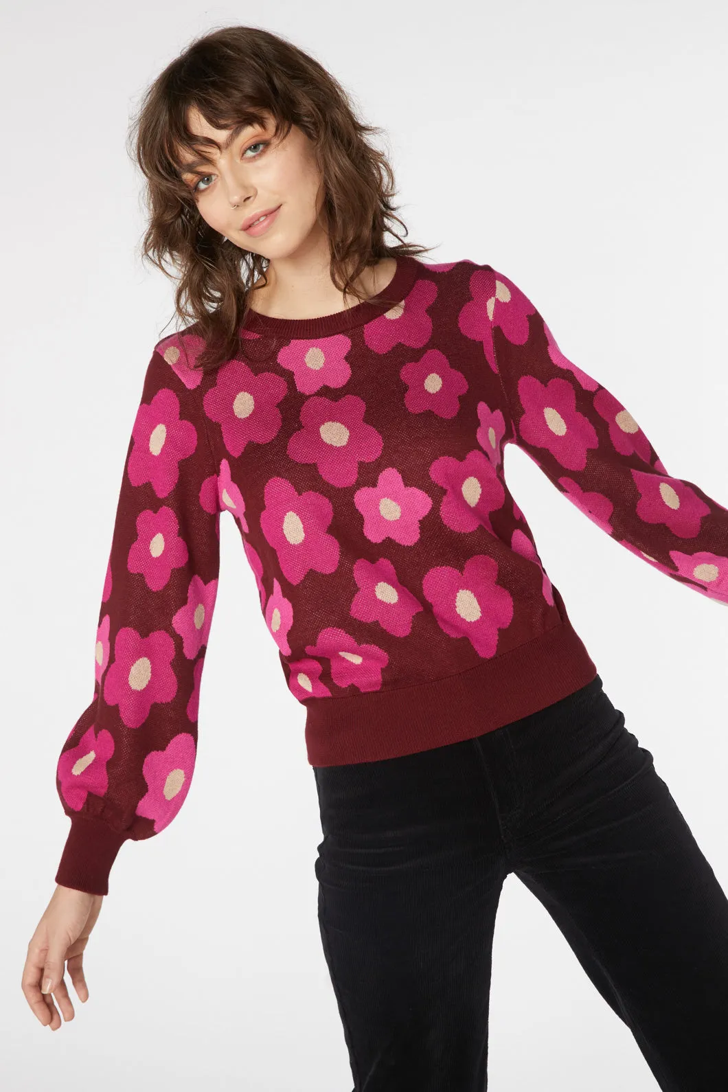 60S Daisy Sweater sold by Princess Highway