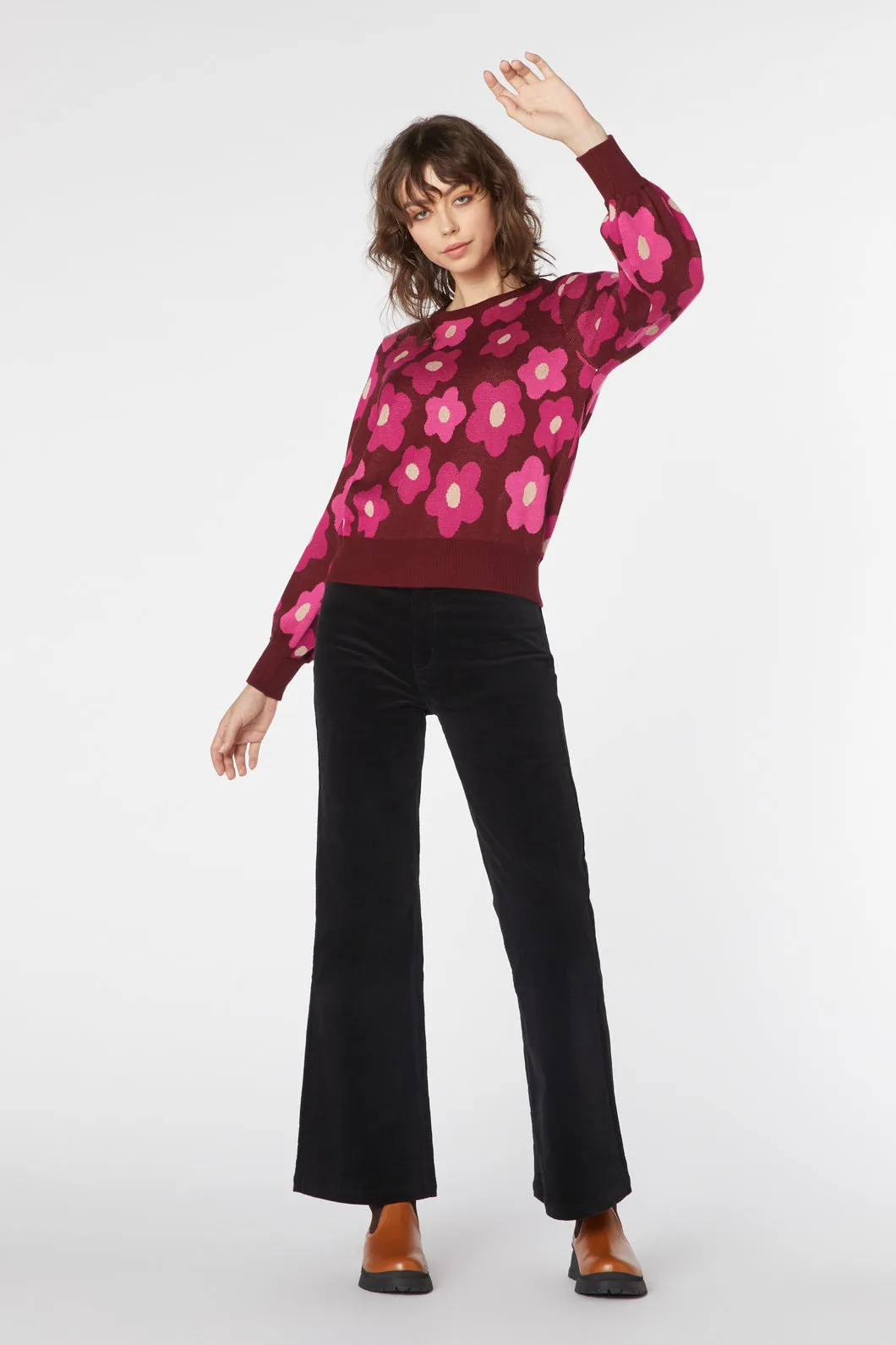 60S Daisy Sweater sold by Princess Highway product image thumbnail 2