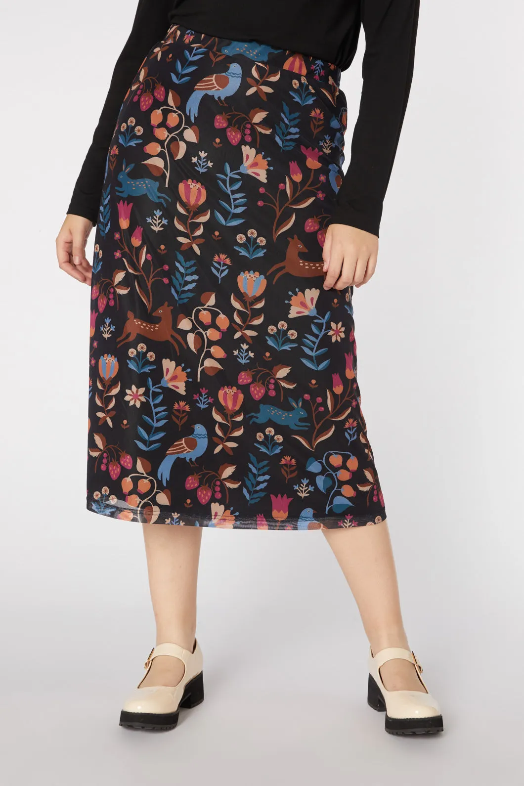 Folksy Karina Mesh Skirt sold by Princess Highway product image thumbnail 4