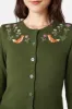 Fox Emb Cardi sold by Princess Highway