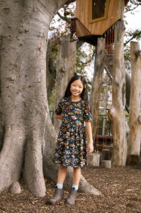 Cute Chickens Kids Jersey Dress sold by Princess Highway