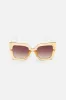 Retro Square Sunglasses sold by Princess Highway