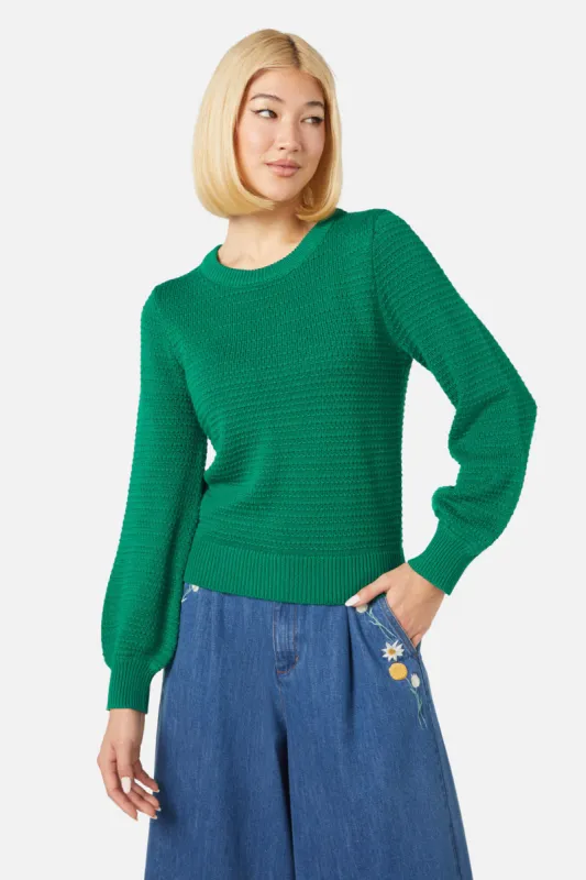 Phillipa Sweater Green sold by Princess Highway