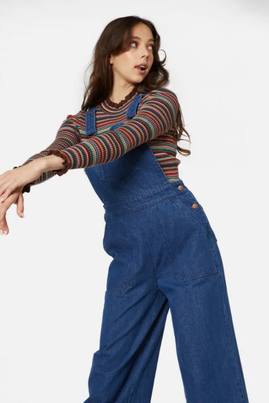 Camille Overalls sold by Princess Highway