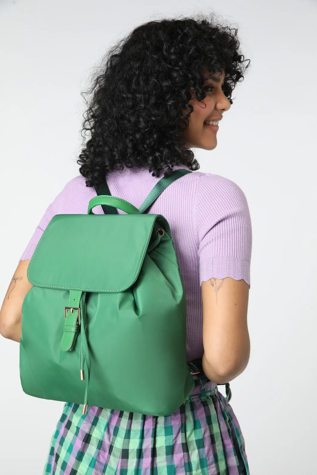 Nylon Backpack sold by Princess Highway