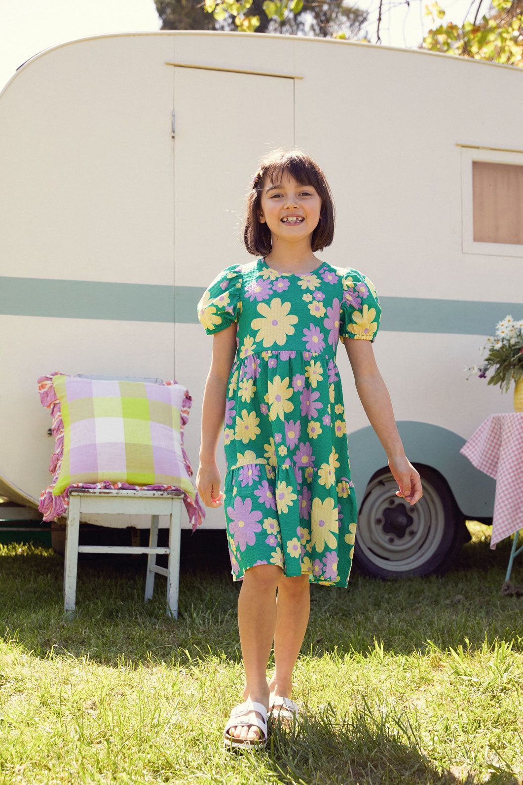 Floral Kids Dress sold by Princess Highway product image thumbnail 2