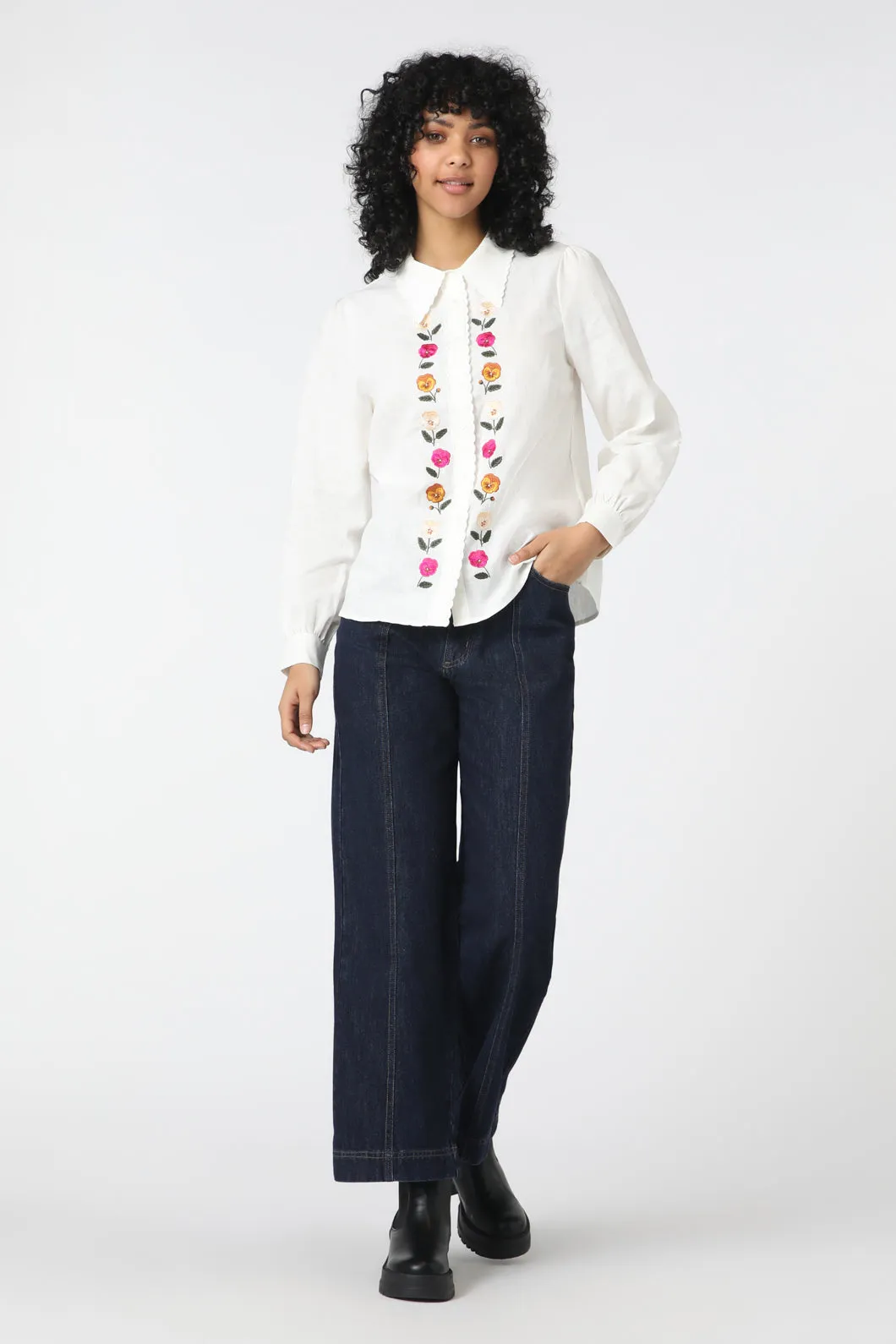 Flower Patch Blouse sold by Princess Highway product image thumbnail 2