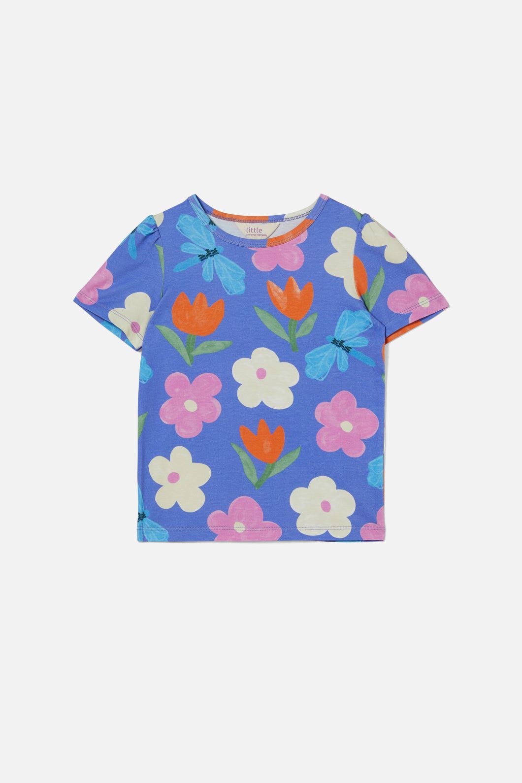 Flower Power Kids SS Tee sold by Princess Highway