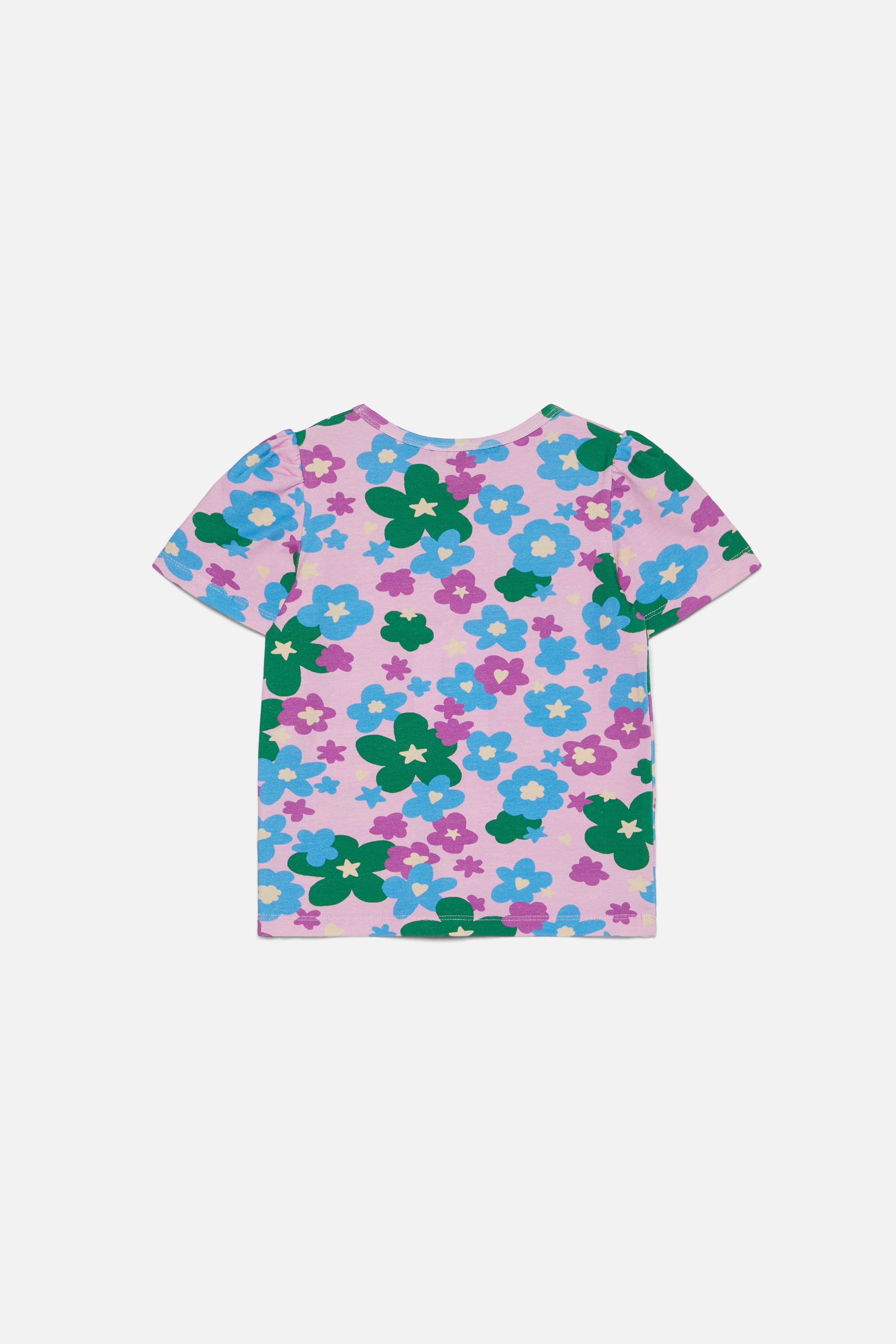 Starry Flower Kids SS Tee sold by Princess Highway product image thumbnail 3