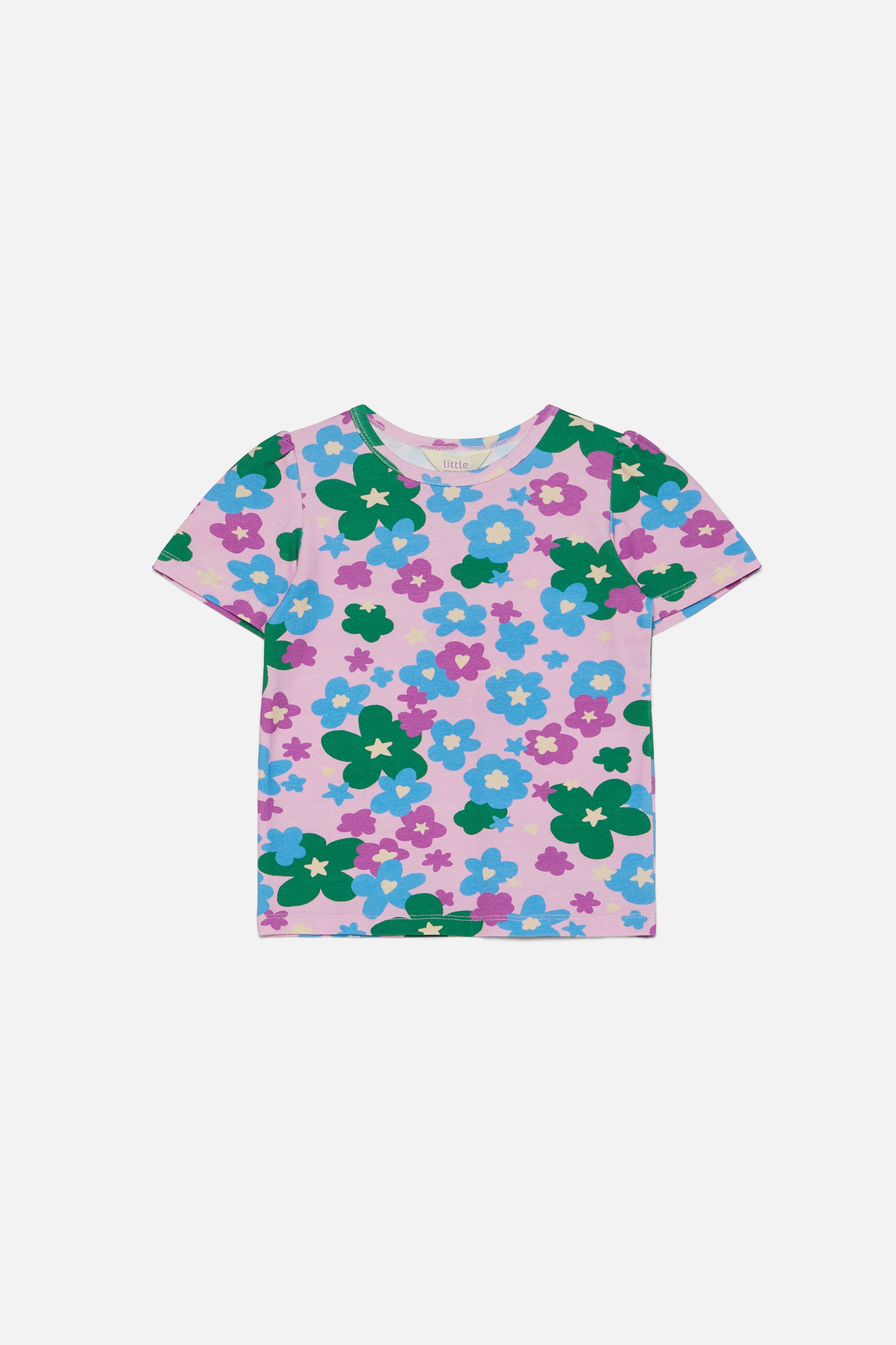 Starry Flower Kids SS Tee sold by Princess Highway