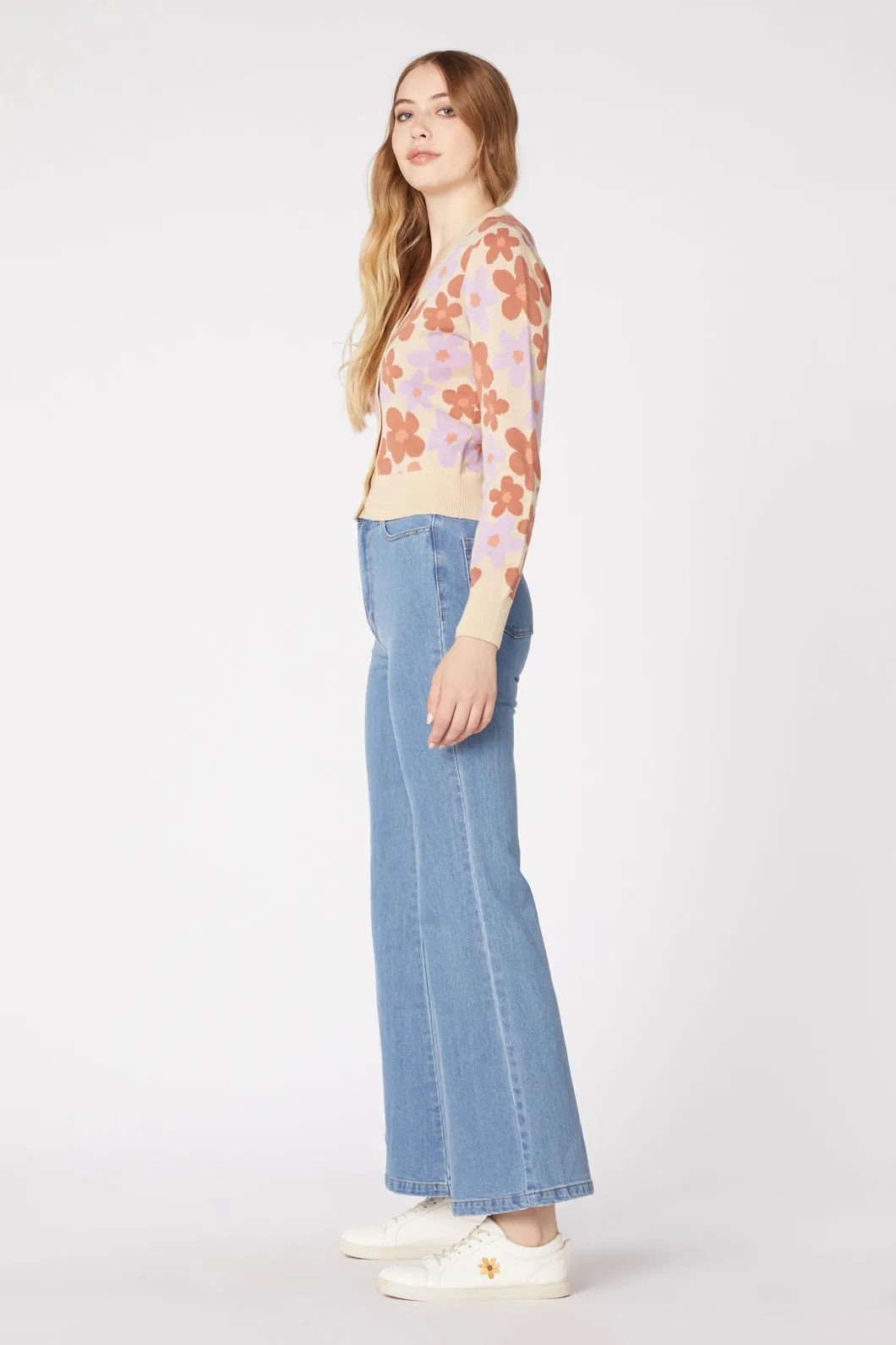 Daisy Floral Cardi sold by Princess Highway product image thumbnail 3