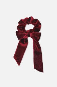 Velvet Bow Scrunchie sold by Princess Highway