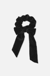 Velvet Bow Scrunchie sold by Princess Highway