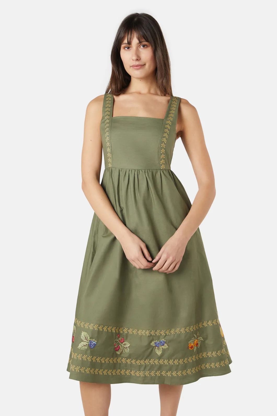 Fruit & Vine Dress sold by Princess Highway product image thumbnail 5