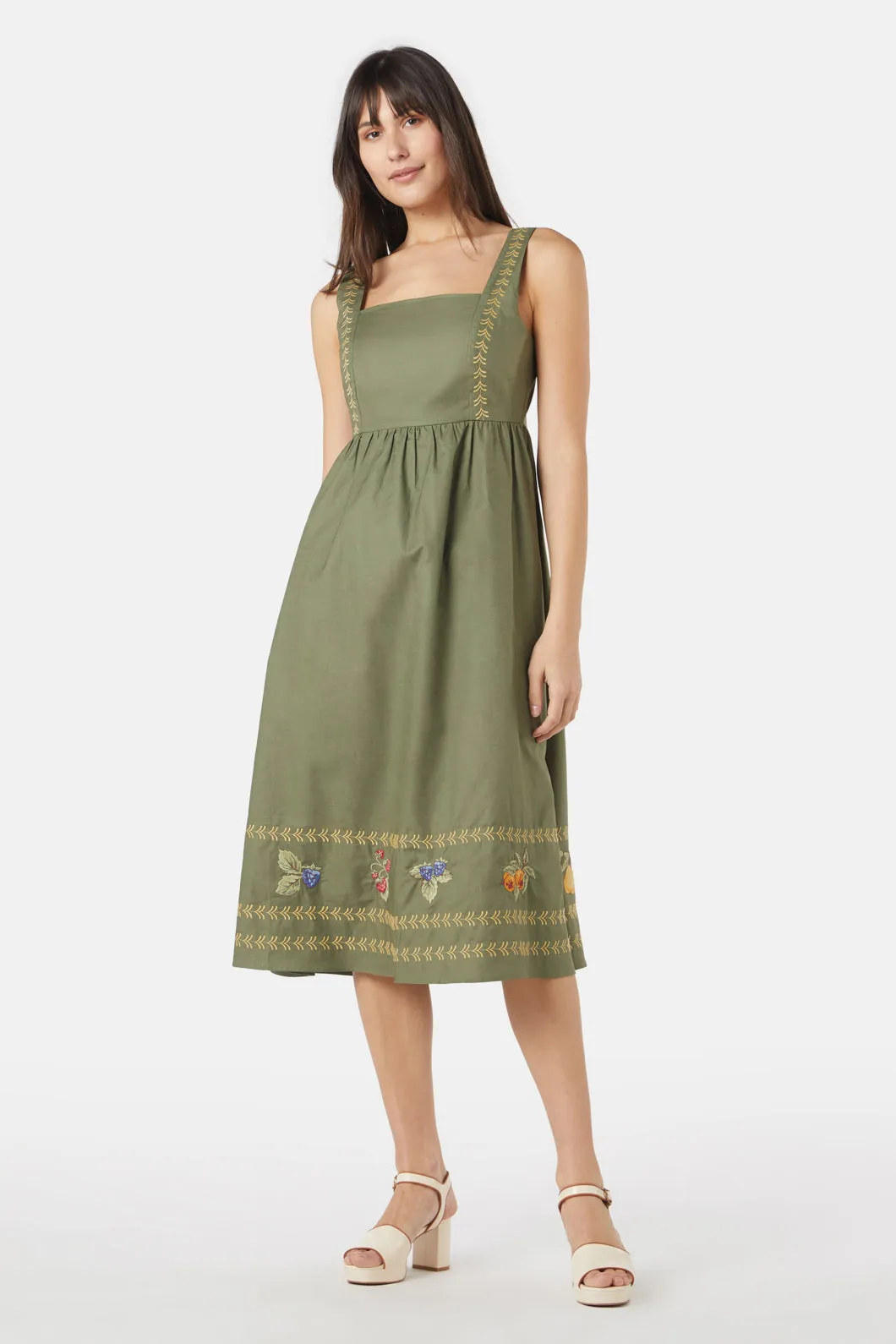 Fruit & Vine Dress sold by Princess Highway