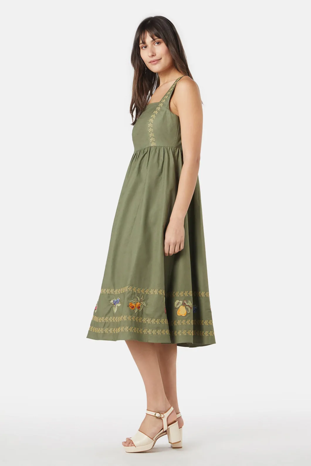 Fruit & Vine Dress sold by Princess Highway product image thumbnail 2