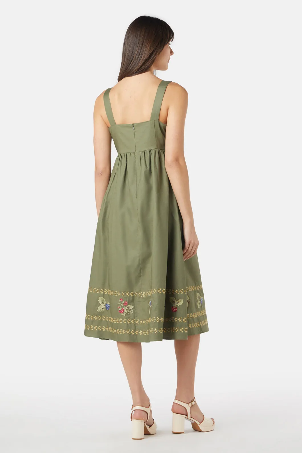 Fruit & Vine Dress sold by Princess Highway product image thumbnail 4