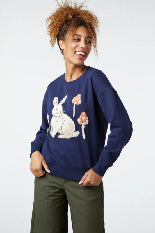Alice Crewneck sold by Princess Highway
