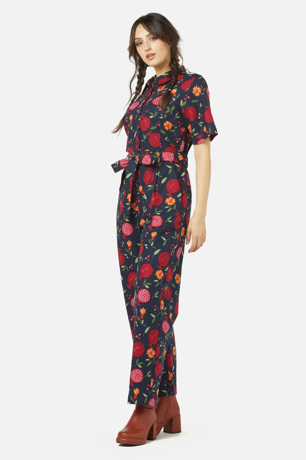 Pomegranate Jumpsuit sold by Princess Highway product image thumbnail 4