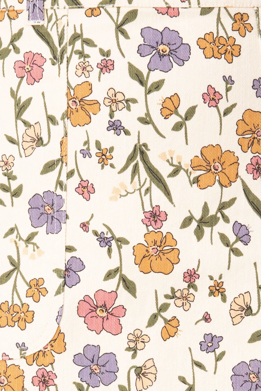 Heather Ditsy Drill Mini Skirt sold by Princess Highway product image thumbnail 5