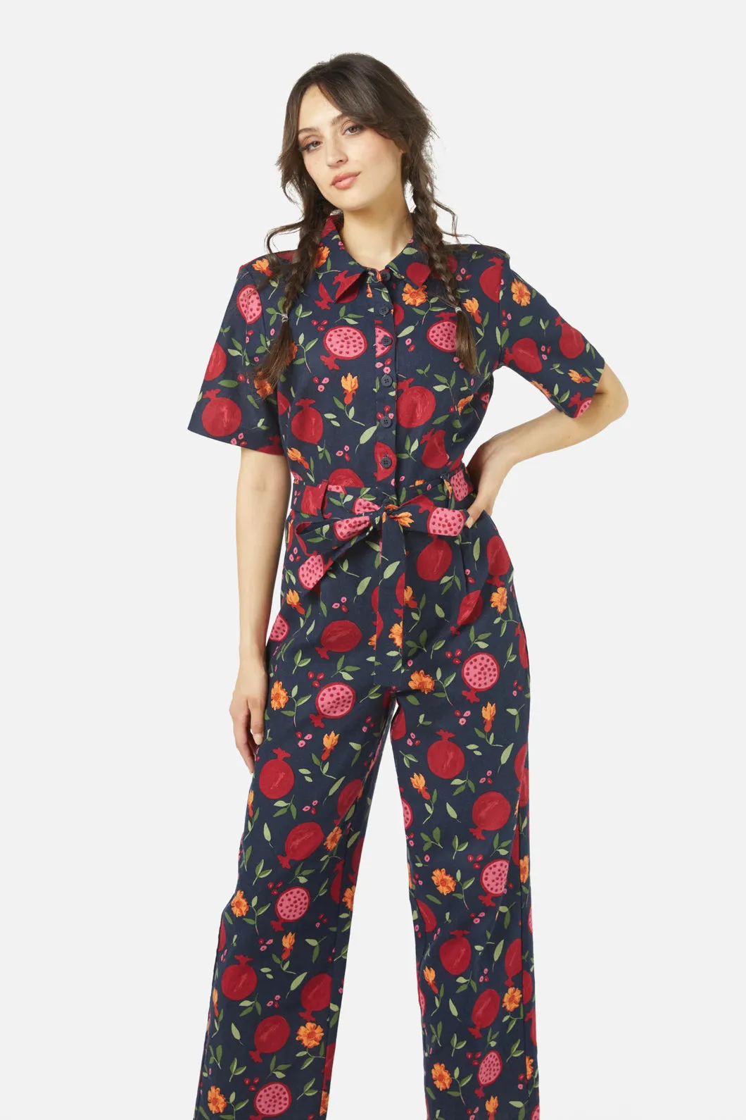 Pomegranate Jumpsuit sold by Princess Highway product image thumbnail 3