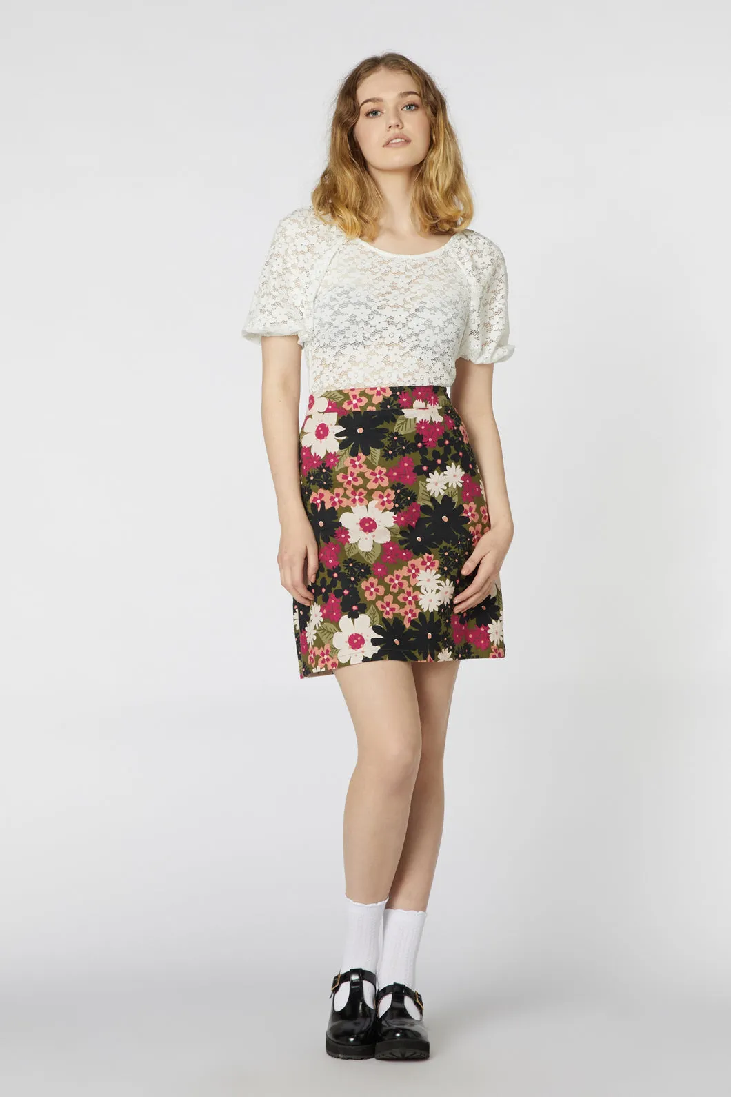 Molly Lace Top sold by Princess Highway