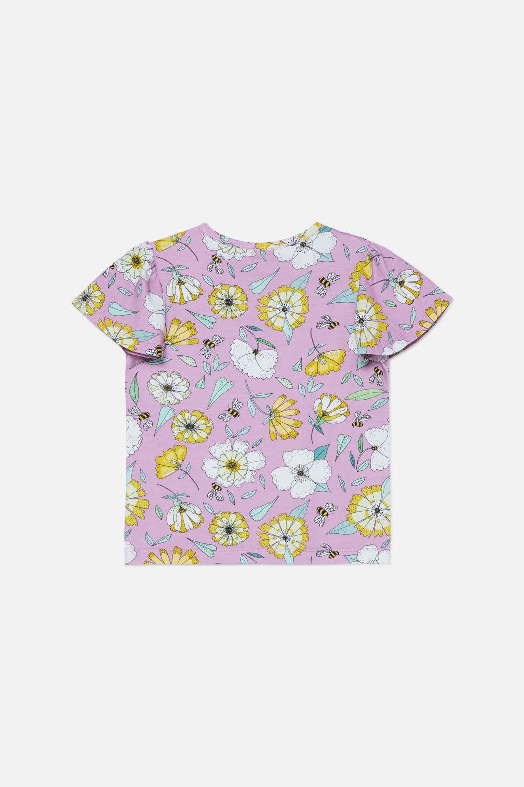 Bee Floral Kids SS Tee sold by Princess Highway product image thumbnail 3