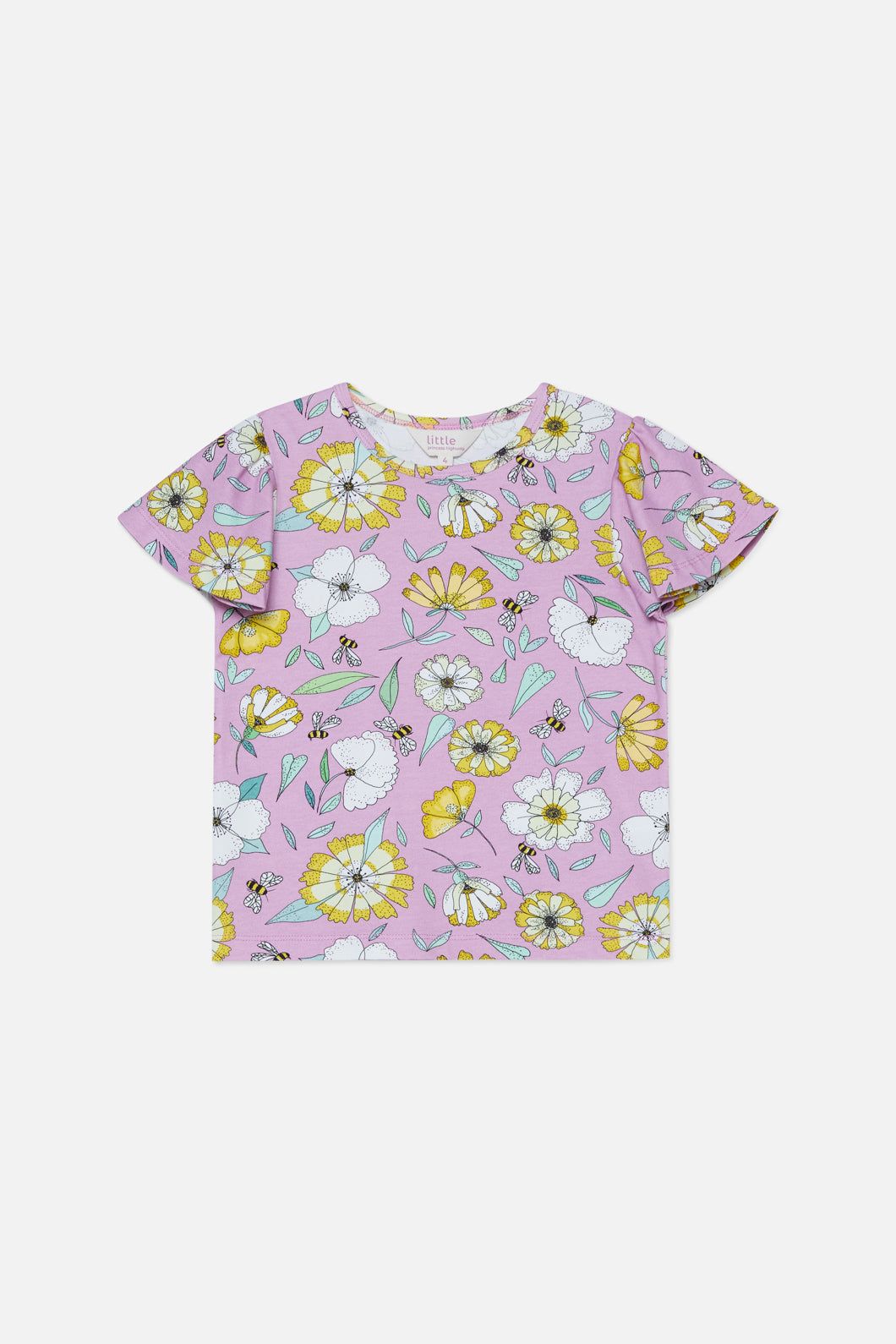 Bee Floral Kids SS Tee sold by Princess Highway product image thumbnail 2